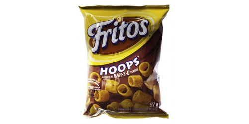 Croustille Frito Lay Hoops BBQ